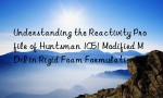 Understanding the Reactivity Profile of Huntsman 1051 Modified MDI in Rigid Foam Formulations