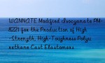 WANNATE Modified Isocyanate PM-8221 for the Production of High-Strength, High-Toughness Polyurethane Cast Elastomers