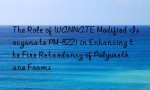 The Role of WANNATE Modified Isocyanate PM-8221 in Enhancing the Fire Retardancy of Polyurethane Foams