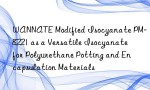 WANNATE Modified Isocyanate PM-8221 as a Versatile Isocyanate for Polyurethane Potting and Encapsulation Materials