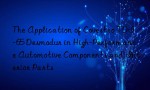 The Application of Covestro TDI-65 Desmodur in High-Performance Automotive Components and Interior Parts