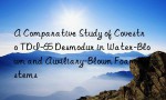 A Comparative Study of Covestro TDI-65 Desmodur in Water-Blown and Auxiliary-Blown Foam Systems