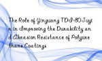The Role of Yinguang TDI-80 Juyin in Improving the Durability and Abrasion Resistance of Polyurethane Coatings