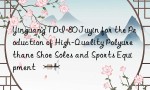 Yinguang TDI-80 Juyin for the Production of High-Quality Polyurethane Shoe Soles and Sports Equipment