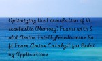 Optimizing the Formulation of Viscoelastic (Memory) Foams with Solid Amine Triethylenediamine Soft Foam Amine Catalyst for Bedding Applications