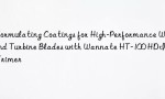 Formulating Coatings for High-Performance Wind Turbine Blades with Wannate HT-100 HDI Trimer