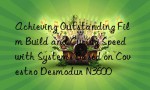 Achieving Outstanding Film Build and Curing Speed with Systems Based on Covestro Desmodur N3600