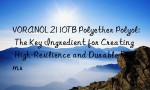 VORANOL 2110TB Polyether Polyol: The Key Ingredient for Creating High-Resilience and Durable Foams