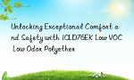 Unlocking Exceptional Comfort and Safety with 10LD76EK Low VOC Low Odor Polyether