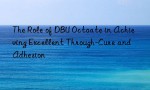 The Role of DBU Octoate in Achieving Excellent Through-Cure and Adhesion