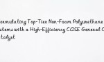 Formulating Top-Tier Non-Foam Polyurethane Systems with a High-Efficiency CASE General Catalyst