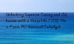 Unlocking Superior Curing and Adhesion with a Versatile CASE (Non-Foam PU) General Catalyst