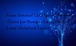 Foam General Catalyst: A Proven Choice for Manufacturing Molded and Slabstock Foams