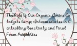 The Role of Our Organic Amine Catalysts & Intermediates in Controlling Reactivity and Final Foam Properties