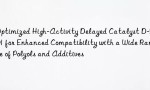 Optimized High-Activity Delayed Catalyst D-5501 for Enhanced Compatibility with a Wide Range of Polyols and Additives