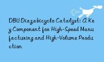 DBU Diazabicyclo Catalyst: A Key Component for High-Speed Manufacturing and High-Volume Production