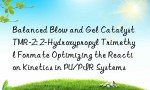 Balanced Blow and Gel Catalyst TMR-2: 2-Hydroxypropyl Trimethyl Formate Optimizing the Reaction Kinetics in PU/PIR Systems