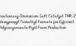Quaternary Ammonium Salt Catalyst TMR-2: 2-Hydroxypropyl Trimethyl Formate for Efficient Polyisocyanurate Rigid Foam Production