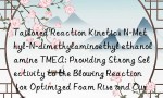 Tailored Reaction Kinetics N-Methyl-N-dimethylaminoethyl ethanolamine TMEA: Providing Strong Selectivity to the Blowing Reaction for Optimized Foam Rise and Cure Times