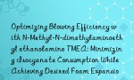 Optimizing Blowing Efficiency with N-Methyl-N-dimethylaminoethyl ethanolamine TMEA: Minimizing Isocyanate Consumption While Achieving Desired Foam Expansion