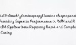 Bis(3-dimethylaminopropyl)amino Isopropanol: Providing Superior Performance in RIM and RRIM Applications Requiring Rapid and Complete Curing