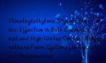 Dimethylethylene Glycol Ether Amine: Effective in Both Conventional and High-Water Content Polyurethane Foam Systems for Consistent Performance