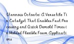 Stannous Octoate: A Versatile Tin Catalyst That Enables Fast Processing and Quick Demold Times in Molded Flexible Foam Applications