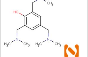 Methyl silicone oil structural formula