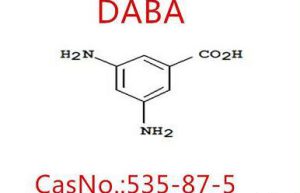 3,5-diaminobenzoic acid-Molecular formula