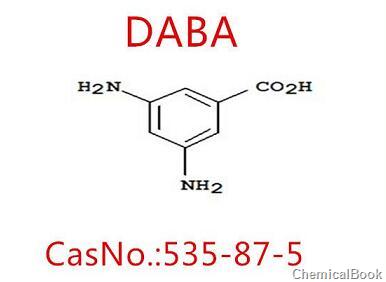 3,5-diaminobenzoic acid-Molecular formula