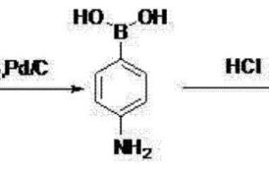 4-Aminophenylboronic acid-Preparation 2