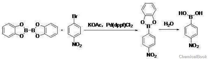 4-Aminophenylboronic acid-Preparation 1