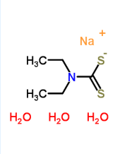 sodium diethyldithiocarbamate trihydrate (copper reagent)