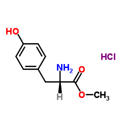 l-tyrosine methyl ester hydrochloride