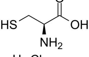 L-cysteine hydrochloride anhydrous