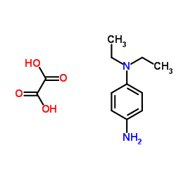 n,n-diethyl p-phenylenediamine oxalate