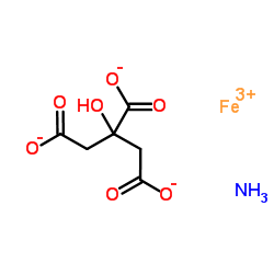 fe ammonium citrate