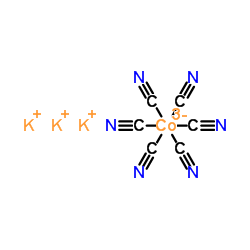 potassium hexacyanocobalt(iii)ate