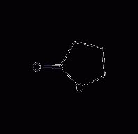 γ-butyrolactone structural formula