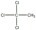 1,1,1-trichloroethane structural formula