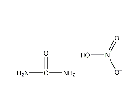 urea nitrate structural formula