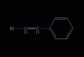 1-bromo-2-styrene structural formula