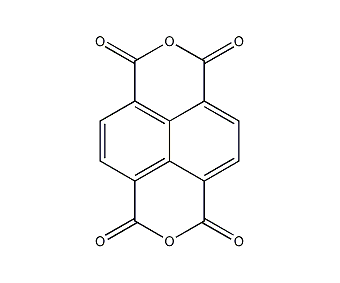 Naphthalene-1,4,5,8-tetracarboxylic dianhydride structural formula