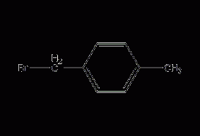 4-methylbenzyl bromide structural formula