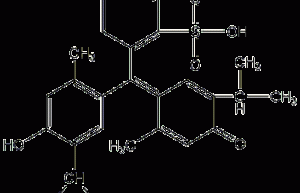 3',3'',5',5''-tetrabromophenolphthalein structural formula