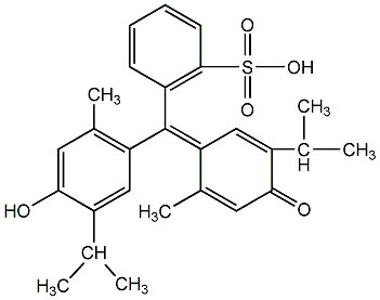 3',3'',5',5''-tetrabromophenolphthalein structural formula