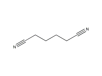 adiponitrile structural formula