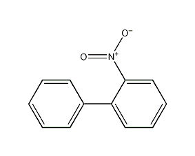 o-nitrobiphenyl structural formula