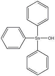 triphenyltin hydroxide structural formula
