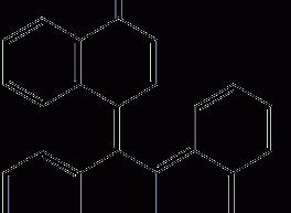 α-naphthol benzyl alcohol structural formula
